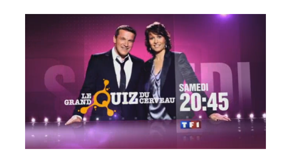 Le grand quiz du cerveau sur TF1 ce soir ... bande annonce