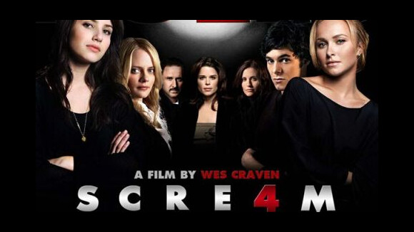 Scream 4 en salles mercredi ... le tueur est de retour (bande annonce)
