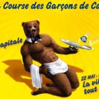 La Course des Garçons de Café ... à Paris et Marseille avec Orangina