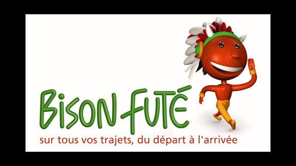 Bison Futé ... les prévisions de traffic du week-end de Pâques ... à 15 heures