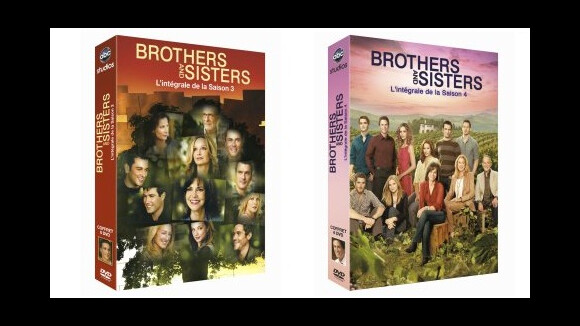 Brothers and Sisters ... les saisons 3 et 4 disponibles aujourd’hui en DVD
