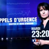 Appels d’Urgence ''Greffes et dons d'organe'' sur TF1 ce soir ... bande annonce