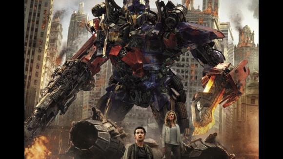 Transformers 3 ... l’affiche officielle française