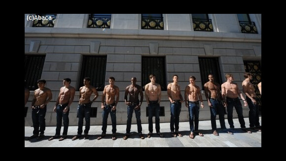 Abercrombie & Fitch à Paris ... ouverture ''musclée'' du magasin (PHOTOS)