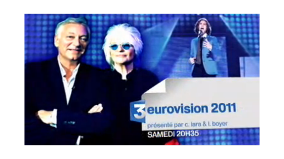 Eurovision ... Amaury Vassily va louper le podium