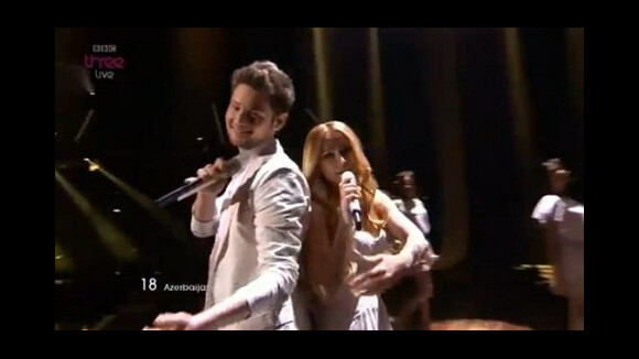 Eurovision VIDEO ... la prestation des gagnants de l'édition 2011
