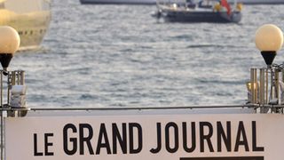 Le Grand Journal de Cannes ... Pedro Almodovar et l’équipe de La Conquête en plateau