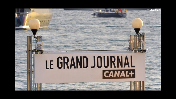 Le Grand Journal de Cannes ... Pedro Almodovar et l’équipe de La Conquête en plateau