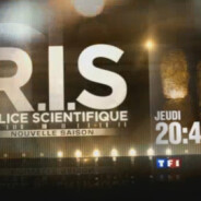 RIS Police Scientifique saison 6 épisodes 7 et 8 sur TF1 ce soir ... vos impressions