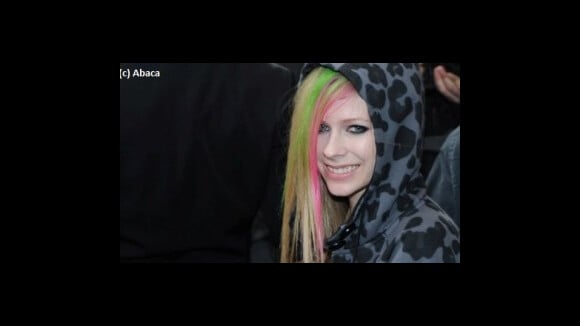 Avril Lavigne ... elle va mettre le feu au Zénith de Paris à la rentrée