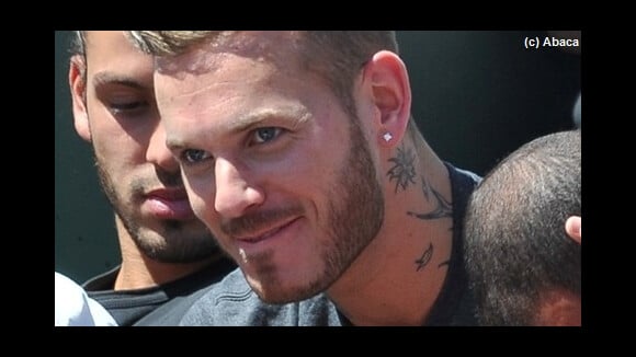 Roland Garros 2011 PHOTOS ... M Pokora s'offre un moment de détente