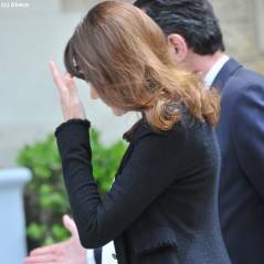 Carla Bruni-Sarkozy enceinte ... confirmation ''visuelle'' de sa grossesse au G8
