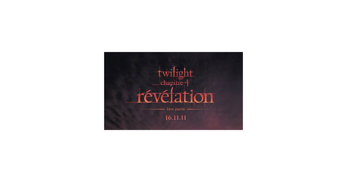 Twilight 4 en VIDEO le mariage se dévoile Purebreak