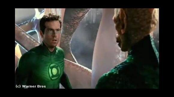 Green Lantern VIDEO... Première bande annonce du méchant Parallax