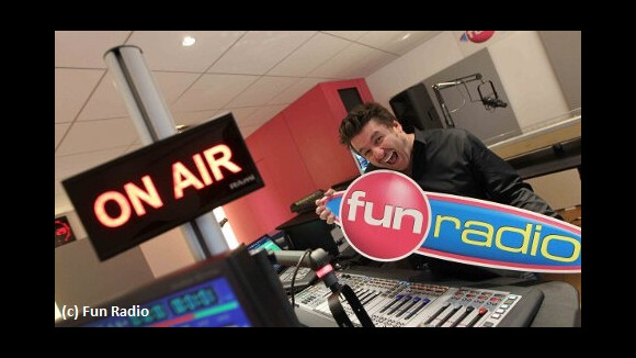 Bruno Guillon ... A la matinale de Fun Radio dès le 22 août