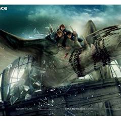Harry Potter et les reliques de la mort partie 2... le Dragon de Gringotts a son poster