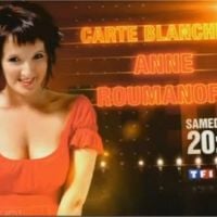 Carte blanche à Anne Roumanoff sur TF1 ce soir ... bande annonce