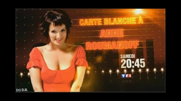 Carte blanche à Anne Roumanoff sur TF1 ce soir ... bande annonce