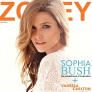 Sophia Bush des Frères Scott VIDEO ... naturelle pour Zooey Magazine