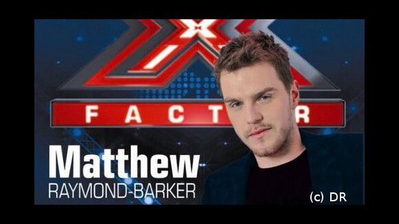 Matthew Raymond-Barker ... Extrait de la nouvelle chanson du gagnant de X-Factor (AUDIO)