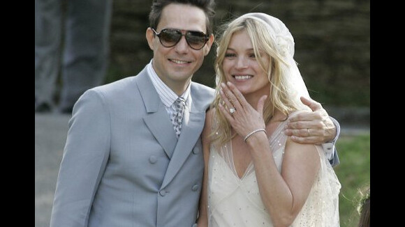 Kate Moss en lune de miel ... pas de safari mais un yatch en Corse