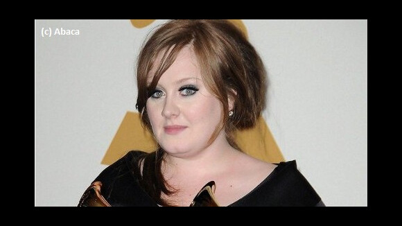 Adèle : Femme qui rit, Femme à moitié dans ton lit ... c'est vrai pour elle