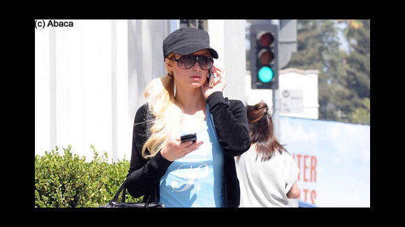 PHOTOS - Paris Hilton en mode décontractée