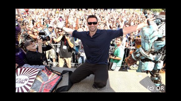 Hugh Jackman à Paris ... le 6 septembre pour l'avant première de Real Steel