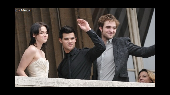 Twilight 4 : où et quand on verra les acteurs du film