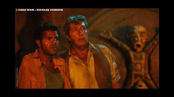 Sur la piste du Marsupilami : Houba, Houba ... Jamel et Alain Chabat ont trouvé la 1ere photo