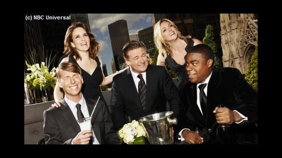 30 Rock saison 6 : James Marsden et Denise Richards dans les studios