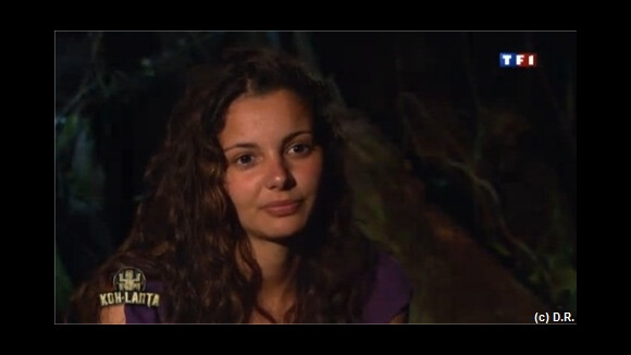 Koh Lanta 2011 : élimination de Delisia, ses réactions (VIDEO)