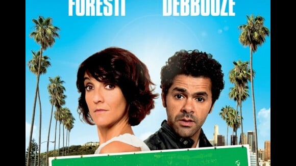 Jamel Debbouze et Florence Foresti débarquent à Hollywoo (VIDEO)