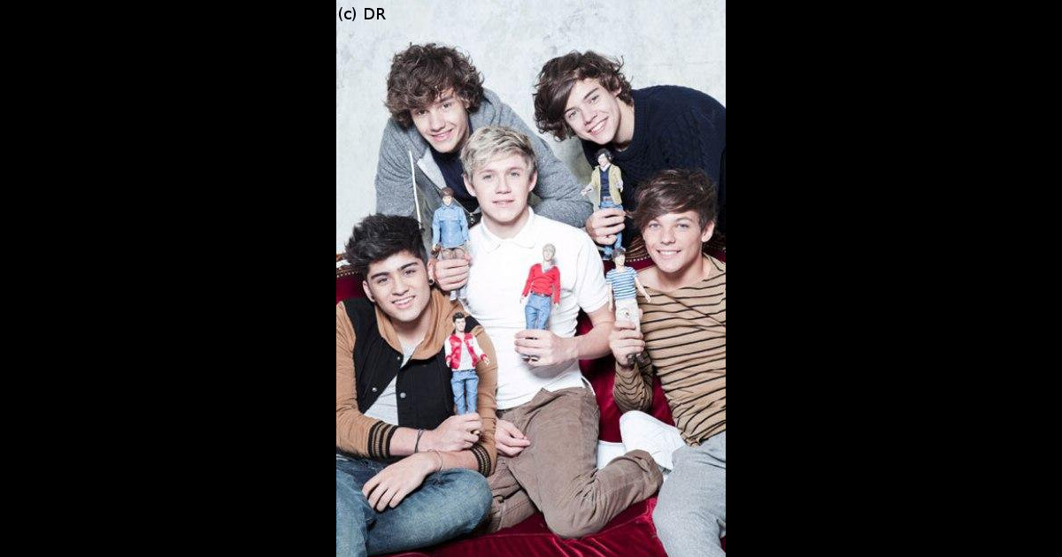 One Direction et leurs poupées bientôt une chanson avec Joe