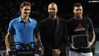 Bercy 2011 : Federer bat Tsonga et entre dans la légende de Paris (PHOTOS et VIDEO)