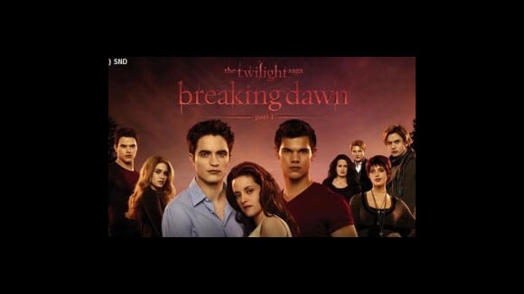 Twilight 4 : ultime bande-annonce pêchue et en français, avant la sortie (VIDEO)