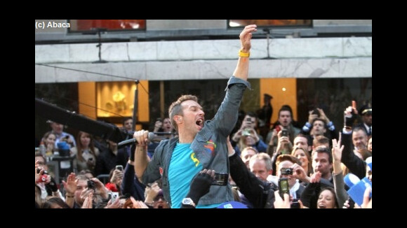 Coldplay au Stade de France en 2012 : Metallica aussi