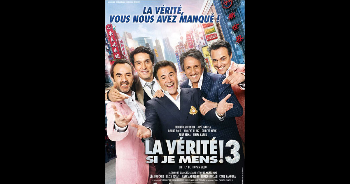 La Vérité si je mens 3 : la bande annonce arrive à pied par la Chine