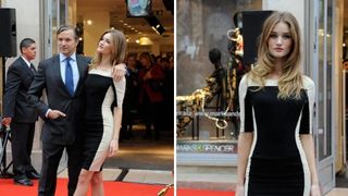 Rosie Huntington Whiteley : l’atout hot & sexy de Marks & Spencer (PHOTOS)