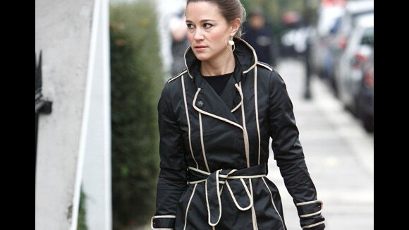 Pippa Middleton à bout : elle est méconnaissable (PHOTOS)