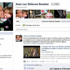 Jean-Luc Delarue atteint d'un cancer : le soutien s'organise sur la toile