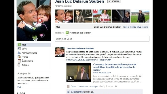 Jean-Luc Delarue atteint d'un cancer : le soutien s'organise sur la toile