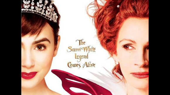 Lily Collins dans Mirror Mirror : l'ex de Taylor Lautner s'affiche avec Julia Roberts