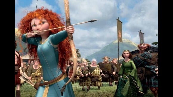 Rebelle : la nouvelle photo guerrière du prochain Pixar