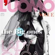 Lady Gaga (encore) nue : son sein bionique pour un magazine italien