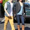 Justin Bieber et Selena Gomez dans la rue