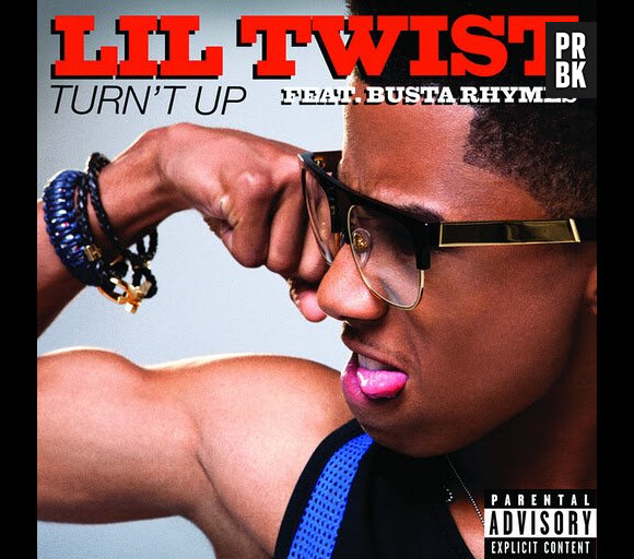 Pochette du single "Turn't Up" de Lil' Twist et Busta Rhymes