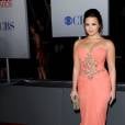 Demi Lovato et sa belle robe sur le tapis rouge des PCA 2012