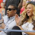 Beyoncé et Jay-Z a un match de tennis