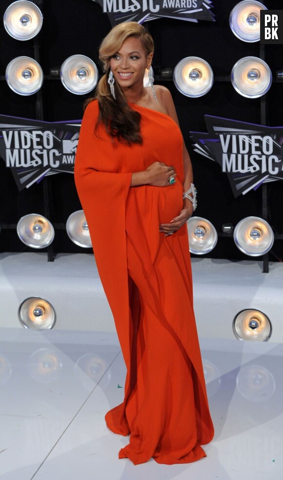 Beyoncé révèle sa grossesse aux MTV Video Music Awards